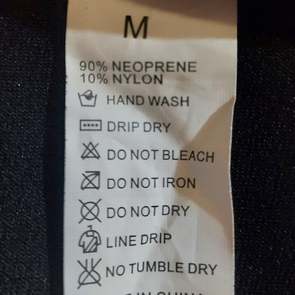 Layatone Front Zip Longsleeve Black Pink Blue 3mm Wetsuit Top Med - Picture 3 of 3